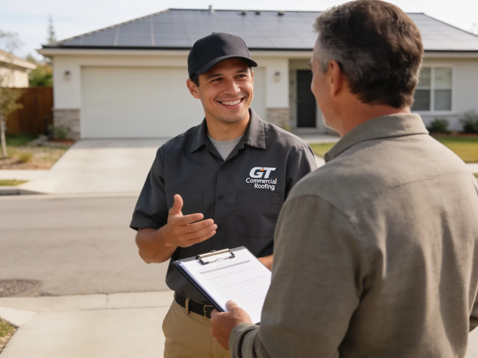 Flat Roof Repair Harsens Island, MI FAQs